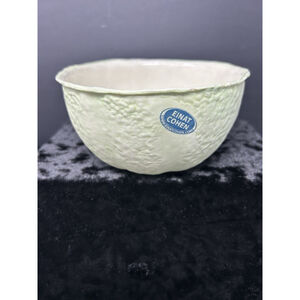 Einat Cohen Melon Bowl Tel Aviv Israel Artist Studio Pottery Paper Clay Green